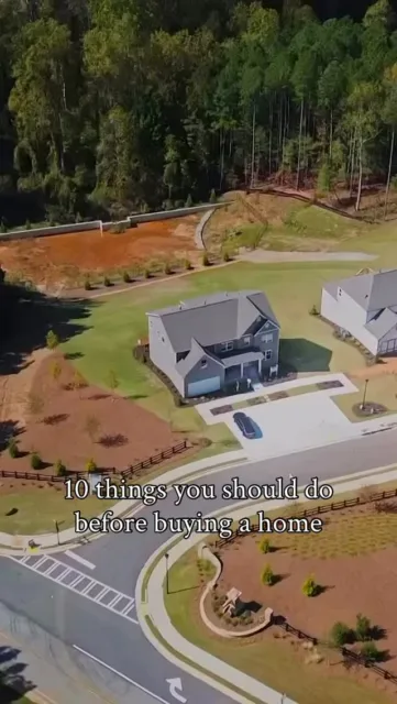 10 things you should do before buying a home:

1. Call SR Homes.

We’ll help you with the other nine. 😉🏡