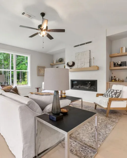Which living room fits your aesthetic best? Comment 1 or 2 below👇✨
Check out move-in ready homes at the link in our bio. 🔗🏡