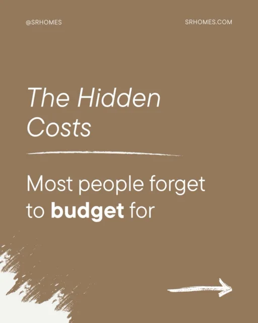 Buying the home is only part of the budget. 🏡💸

From closing costs to moving expenses and all those little purchases in between, a little planning can save you from some big surprises.

Save this for when you’re ready to buy! 🔑
