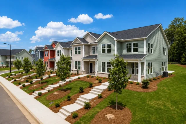 Have you seen Summerville Townhomes yet?! 👀🏡

These move-in ready townhomes feature 3 bedrooms, 2 bathrooms, designer kitchens, spacious owner’s suites, flex space, private garages, and upscale finishes throughout. ✨

Plus, you’re just 10 minutes from UGA and can receive a $10K incentive when using one of our preferred lenders!

Ready to see Summerville for yourself? Visit the link in our bio to learn more. 🔗