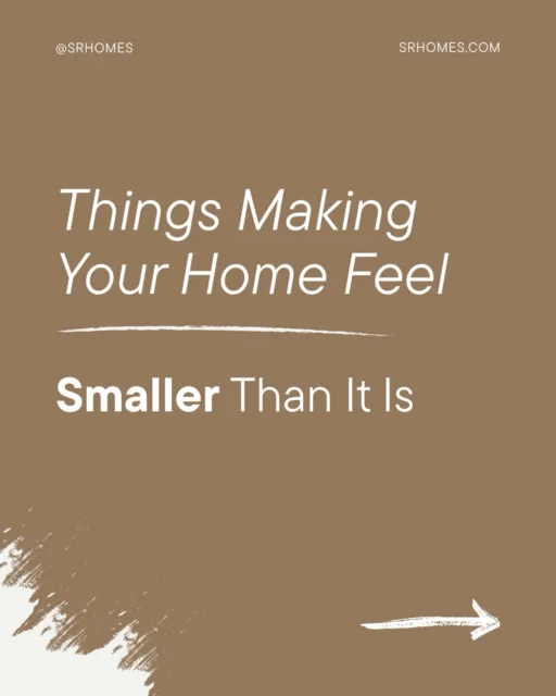 Your home might not be as small as it feels. ๐๐ก
From oversized furniture to blocked natural light, a few simple design choices could be making your space feel more cramped than it actually is.
Save these tips for your next home refresh! โจ