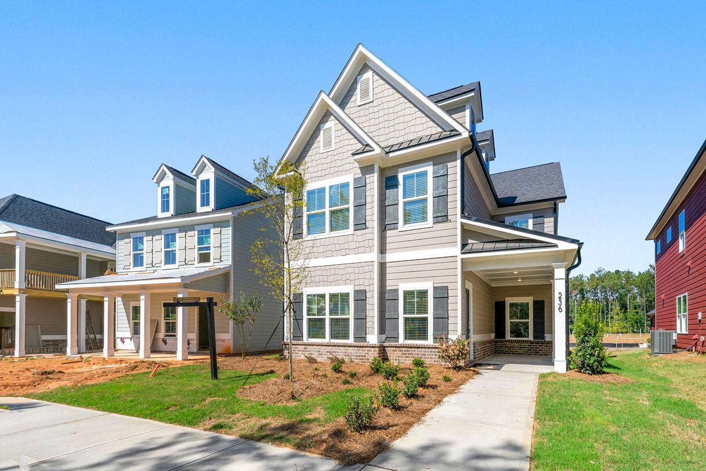 236 Westpark Dr, Athens, GA | Summerville Community | Single-Family Home for Sale by SR Homes