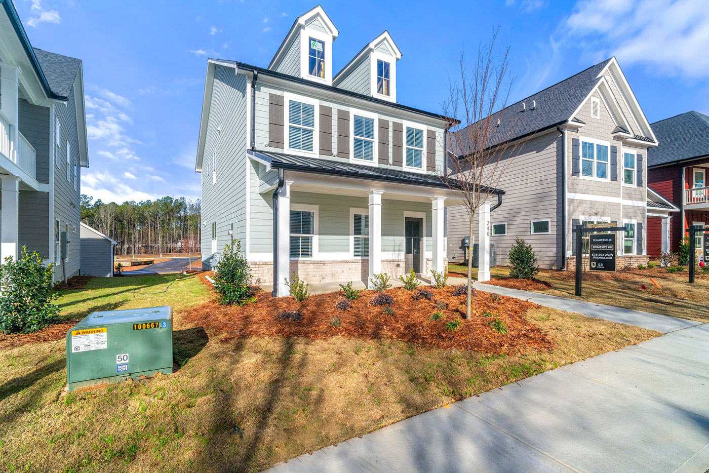 240 Westpark Dr, Athens, GA | Summerville Community | Single-Family Home for Sale by SR Homes