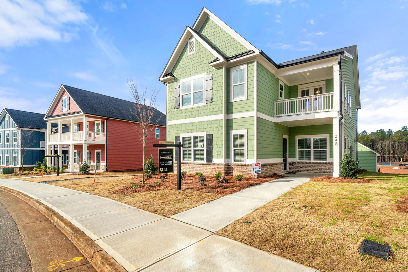 248 Westpark Dr, Athens, GA | Summerville Community | Single-Family Home for Sale by SR Homes