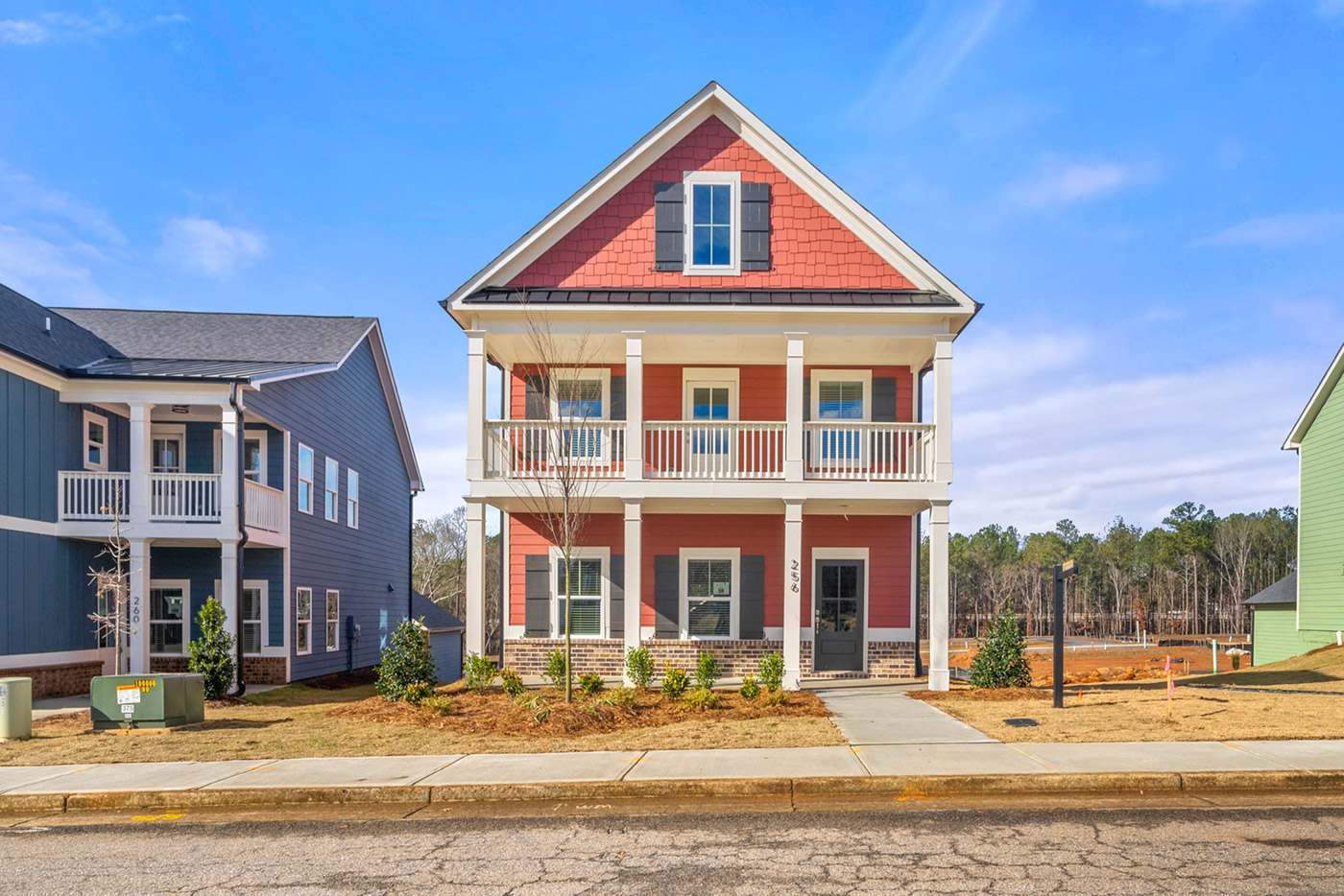 256 Westpark Dr, Athens, GA | Summerville Community | Single-Family Home for Sale by SR Homes