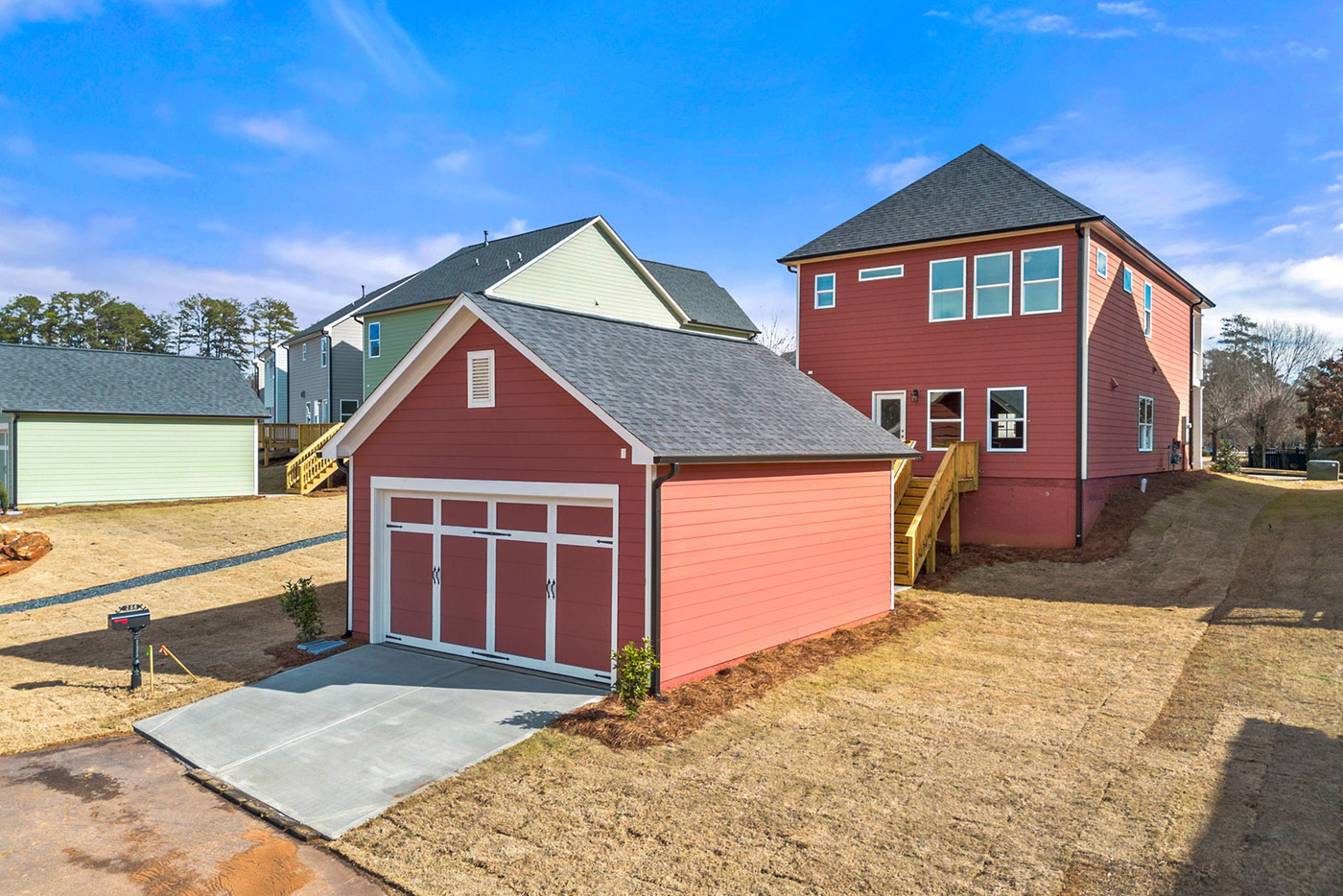 256 Westpark Dr, Athens, GA | Summerville Community | Single-Family Home for Sale by SR Homes