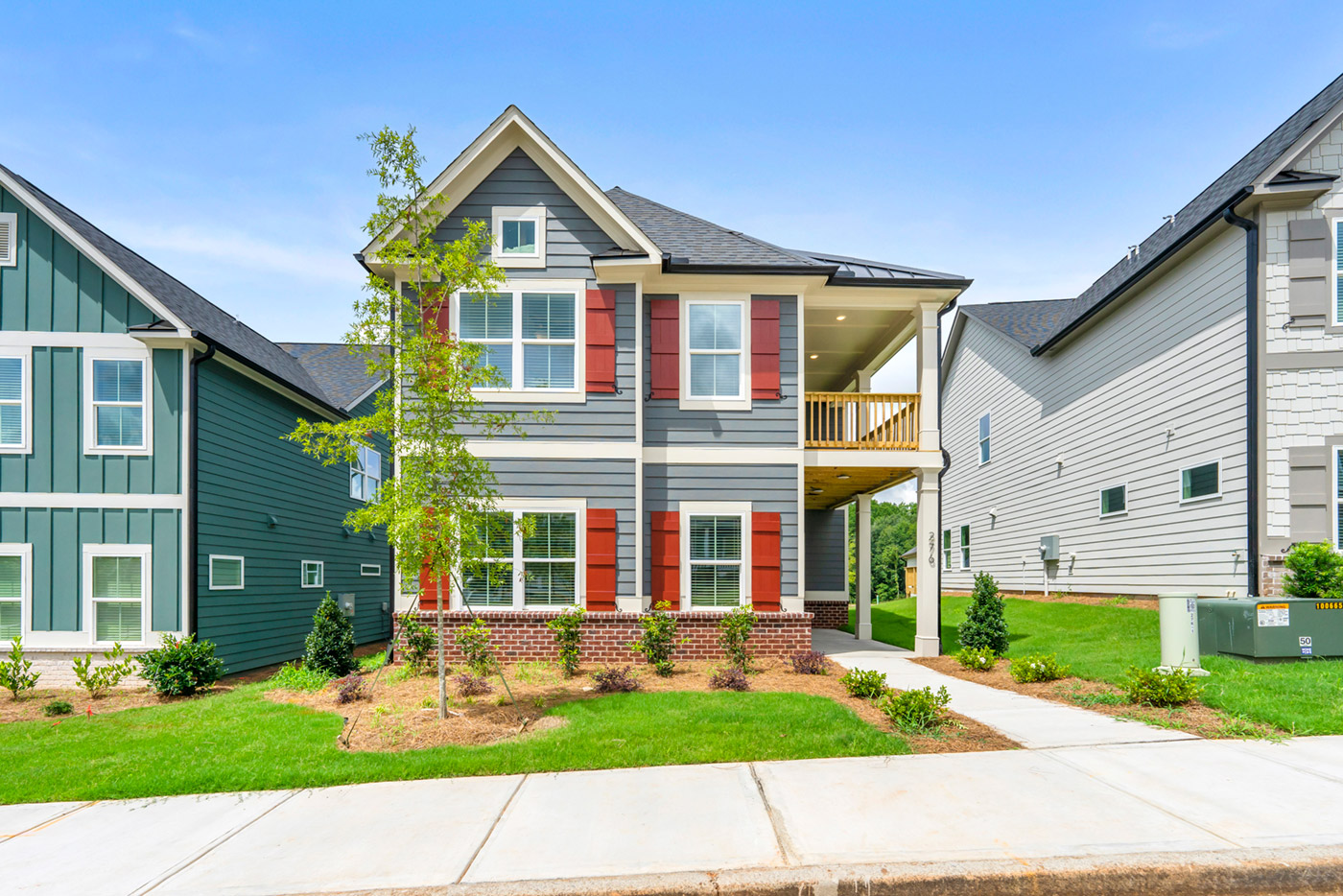 276 Westpark Dr, Athens, GA | Summerville Community | Single-Family Home for Sale by SR Homes