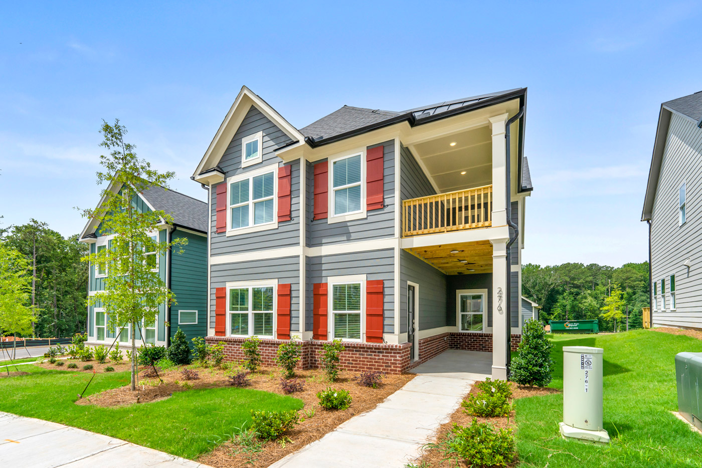 276 Westpark Dr, Athens, GA | Summerville Community | Single-Family Home for Sale by SR Homes