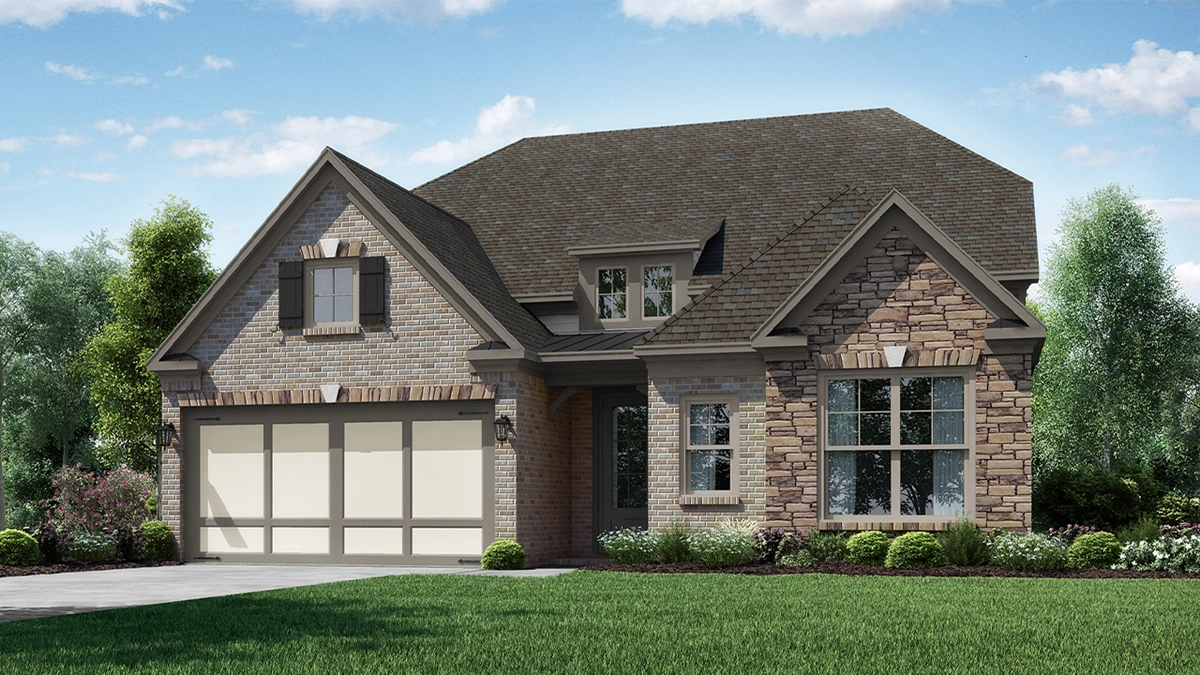 The Rosehill A Elevation | Yellowstone Community | SR Homes