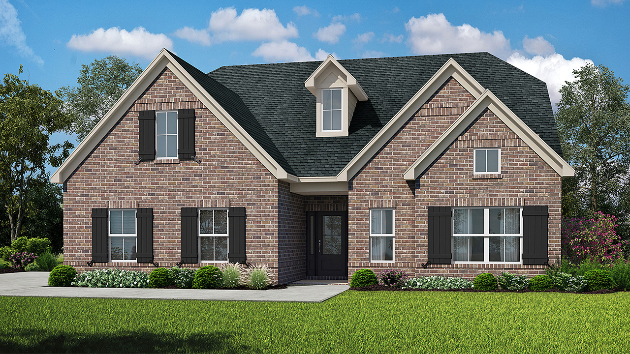The Ryleigh D | Stonewood Community | SR Homes