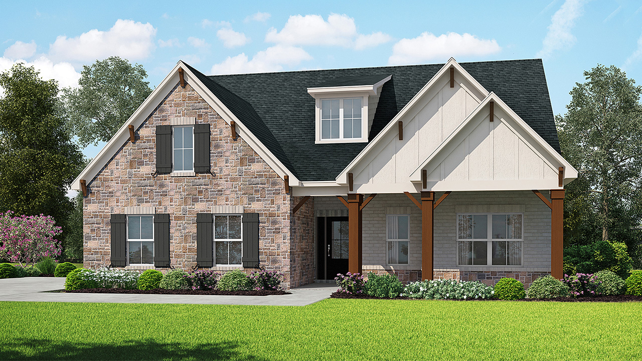 The Ryleigh E | Stonewood Community | SR Homes
