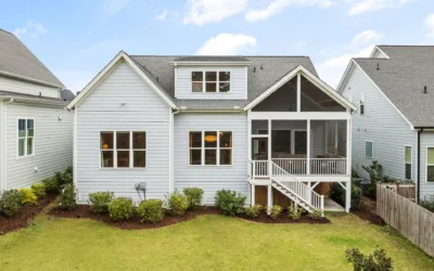 What New Construction Houses in Cumming Offer for Backyard Fun