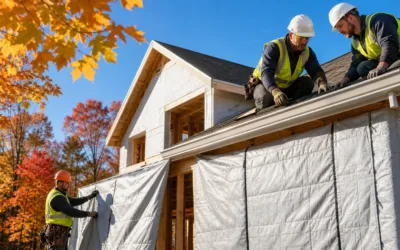 When Home Building Contractors in Cumming Start Winter Prep